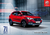 MG ZS SUV Prospekt 2017 UK