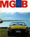 MGB Werbung Japan