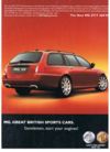 MG ZT-T 260 V8 Anzeige