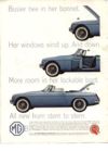 MGB Werbung 1965