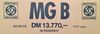 MGB Preisschild 1972