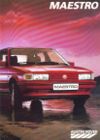 Prospekt Austin Maestro 04/86