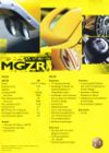 MG ZR MKI tech. Daten Deutsch