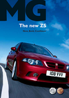Prospekt MG ZS MKII Englisch